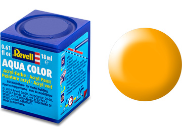 Revell Aqua Paint #310 Yellow Satin 18ml / RVL36310