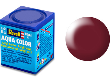 Revell Aqua Paint #331 Purple red Satin 18ml / RVL36331
