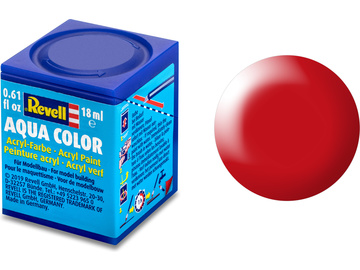Revell akrylová barva #332 světle červená polomatná 18ml / RVL36332
