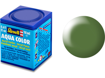 Revell Aqua Paint #360 Green Satin 18ml / RVL36360