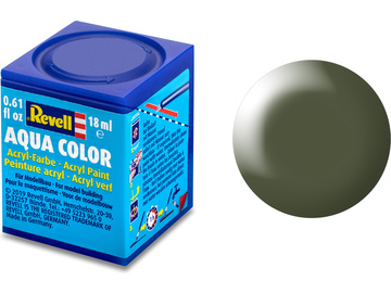 Revell Aqua Paint #361 Olive Green Satin 18ml / RVL36361
