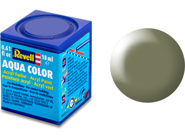 Revell Aqua Paint #362 Greyish Green Satin 18ml / RVL36362