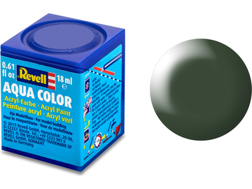 Revell akrylová barva #363 tmavě zelená polomatná 18ml / RVL36363