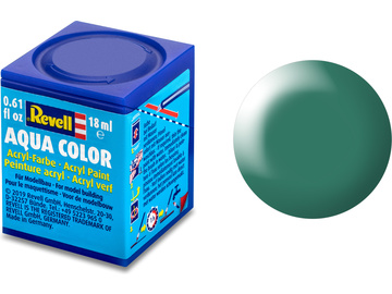 Revell akrylová barva #365 zelená patina polomatná 18ml / RVL36365