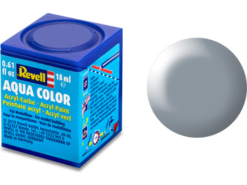 Revell Aqua Paint #374 Grey Satin 18ml / RVL36374