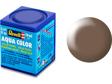 Revell Aqua Paint #381 Brown Satin 18ml / RVL36381