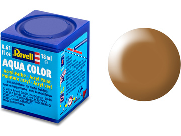 Revell Aqua Paint #382 Wood Brown Satin 18ml / RVL36382