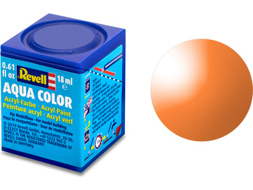 Revell Aqua Paint #730 Light Orange Clear 18ml / RVL36730