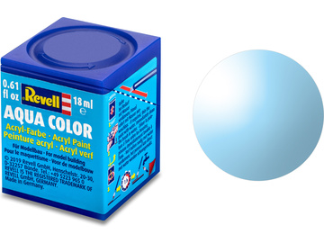 Revell Aqua Paint #752 Blue Clear 18ml / RVL36752