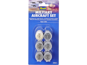 Revell sada akrylových barev Military Aircraft / RVL39071