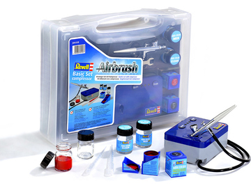 Revell Airbrush Basic Set s kompresorem / RVL39199