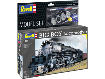 Revell Big Boy Locomotive (1:87) (Set) Revell Big Boy Locomotive (1:87) (Set) / RVL62165