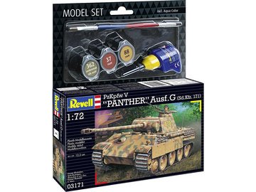 Revell Panther Ausf. G (Sd.Kfz. 171) (1:72) (sada) Revell Panther Ausf. G (Sd.Kfz. 171) (1:72) (sada) / RVL63171