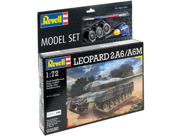 Revell Leopard 2A6/A6M (1:72) (sada) Revell Leopard 2A6/A6M (1:72) (sada) / RVL63180