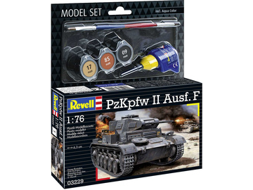 Revell PzKpfw II Ausf. F (1:76) (sada) Revell PzKpfw II Ausf. F (1:76) (sada) / RVL63229