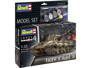 Revell Tiger II Ausf. B (1:35) (sada) Revell Tiger II Ausf. B (1:35) (sada) / RVL63249