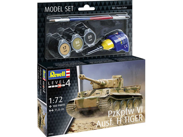 Revell PzKpfw VI Ausf. H Tiger (1:72) (sada) Revell PzKpfw VI Ausf. H Tiger (1:72) (sada) / RVL63262
