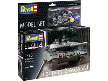 Revell Leopard 2 A6/A6NL (1:35) (sada) Revell Leopard 2 A6/A6NL (1:35) (sada) / RVL63281