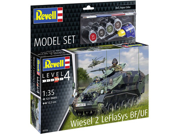 Revell Wiesel 2 LeFlaSys BF/UF (1:35) (sada) Revell Wiesel 2 LeFlaSys BF/UF (1:35) (sada) / RVL63336