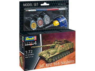 Revell Sd.Kfz. 164 Nashorn (1:72) (sada) Revell Sd.Kfz. 164 Nashorn (1:72) (sada) / RVL63358