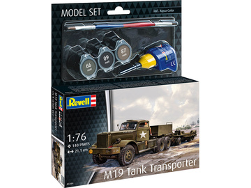 Revell M19 Tank Transporter (1:76) (sada) Revell M19 Tank Transporter (1:76) (sada) / RVL63364