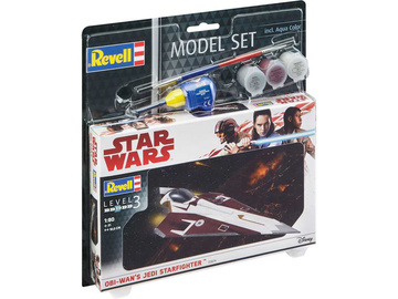 Revell ModelSet SW Obi Wans Jedi Starfighter (1:80) / RVL63614