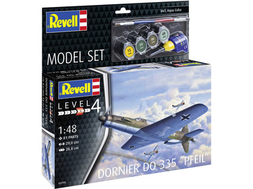 Revell Dornier Do 335 Pfeil (1:48) (sada) Revell Dornier Do 335 Pfeil (1:48) (sada) / RVL63795