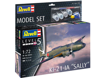 Revell Ki-21-la Sally (1:72) (sada) / RVL63797