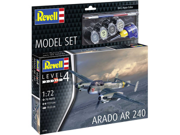Revell Arado AR-240 (1:72) (sada) Revell Arado AR-240 (1:72) (sada) / RVL63798