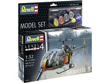 Revell Aérospatiale Alouette II (1:32) (sada) / RVL63804