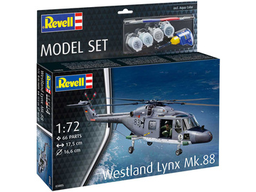 Revell Westland Lynx (1:72) (set) Revell Westland Lynx (1:72) (set) / RVL63805