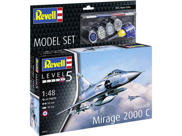 Revell Dassault Mirage 2000C (1:48) (Set) Revell Dassault Mirage 2000C (1:48) (Set) / RVL63813