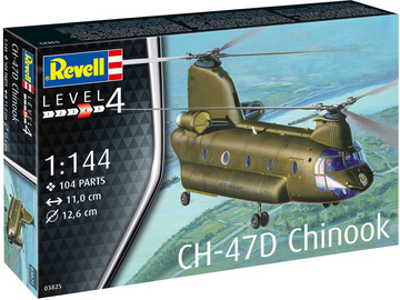 Revell Boeing CH-47D Chinook (1:144) (sada) / RVL63825