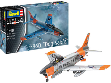 Revell North American F-86D Dog Sabre (1:48) (sada) / RVL63832