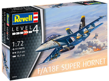 Revell Boeing F/A18F Super Hornet (1:72) (sada) / RVL63834