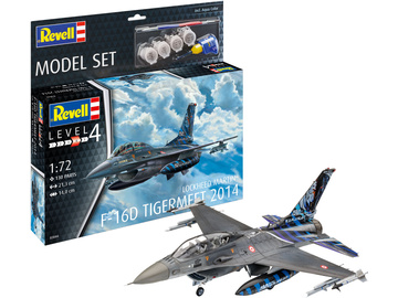 Revell Lockheed Martin F-16D Tigermeet 2014 (1:72) (set) / RVL63844