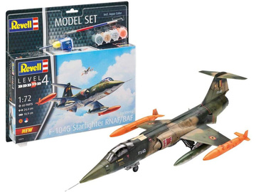 Revell Lockheed F-104 G Starfighter NL/B (1:72) (Set) / RVL63879