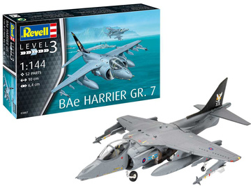 Revell BAe Harrier GR.7 (1:144) (sada) / RVL63887