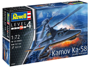 Revell Kamov Ka-58 Stealth (1:72) (set) / RVL63889