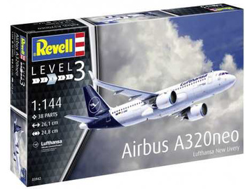 Revell Airbus A320neo Lufthansa (1:144) (sada) / RVL63942