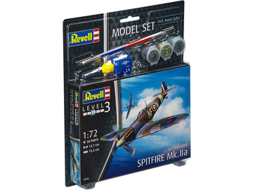 Revell Supermarine Spitfire Mk. IIa (1:72) sada / RVL63953