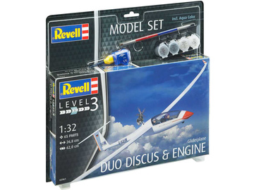 Revell ModelSet Duo Discus, Engine (1:32) / RVL63961