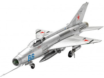 Revell MiG-21 F-13 Fishbed C (1:72) sada / RVL63967