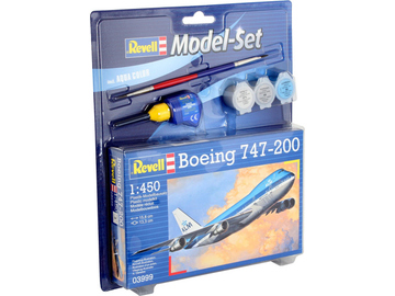 Revell Boeing 747-200 (1:450) sada / RVL63999