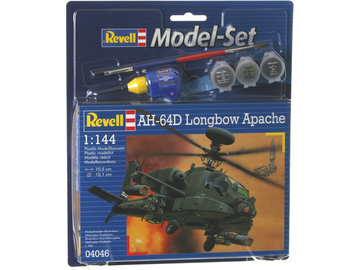 Revell AH-64D LONGBOW APACHE (1:144) sada / RVL64046