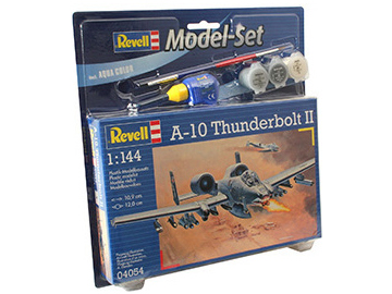 Revell ModelSet A-10 Thunderbolt II (1:144) / RVL64054