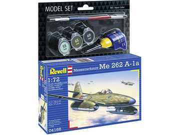 Revell Messerschmitt Me 262 A1a (1:72) (sada) Revell Messerschmitt Me 262 A1a (1:72) (sada) / RVL64166