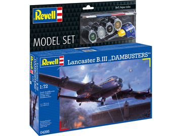 Revell Avro Lancaster B.III Dambusters (1:72) (sada) / RVL64295