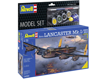 Revell Avro Lancaster Mk.I/III (1:72) (sada) Revell Avro Lancaster Mk.I/III (1:72) (sada) / RVL64300