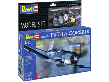 Revell Vought F4U-1A Corsair (1:32) (sada) Revell Vought F4U-1A Corsair (1:32) (sada) / RVL64781